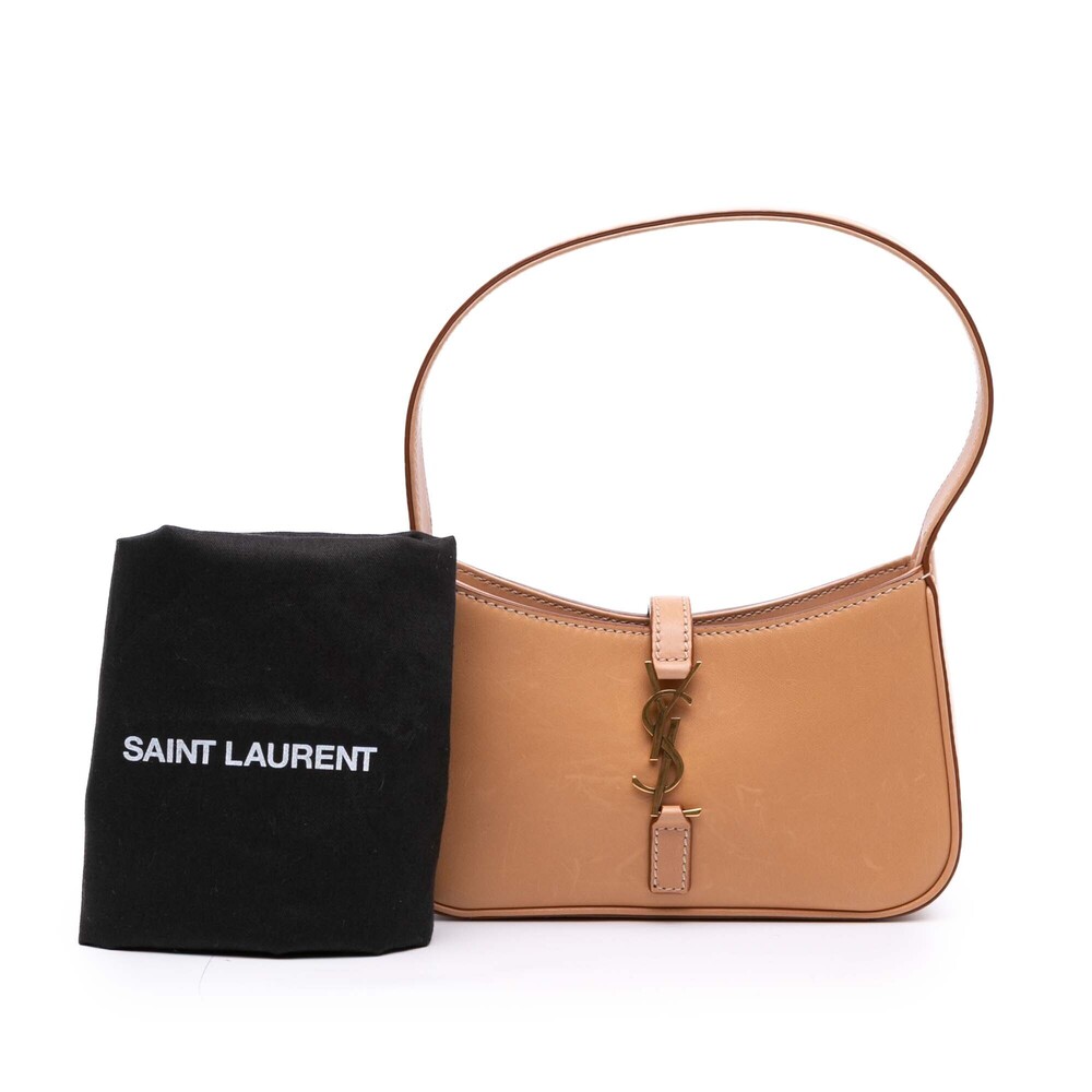 Pre-Loved Saint Laurent Mini Smooth Calfskin Le 5 a 7 - Picture 10 of 10